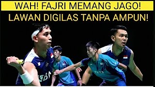 😱 AYO KALIAN KEREN Fajar AlfianRian Ardianto vs Lee Jhe HueiYang Po Hsuan Badminton Bulutangkis [upl. by Ycam]