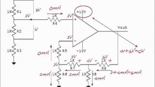 Solving Op Amp circuits [upl. by Dustin604]