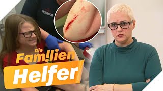 Vom Lehrer bedrängt und erpresst Sina 13 bricht zusammen  Die Familienhelfer  SAT1 [upl. by Nosemyaj883]