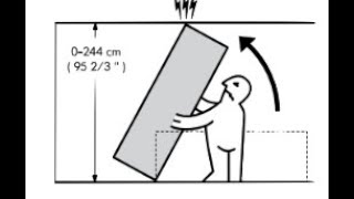 IKEA PAX WARDROBE ASSEMBLING UPRIGHT 2017 PART 3 [upl. by Ilamad]