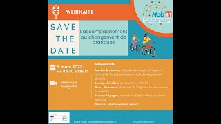 Webinaire 10 🎙️  L’accompagnement au changement de pratiques [upl. by Stilla990]