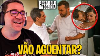 RIC REAGE PESADELO NA COZINHA PORTUGAL 🇵🇹  PIZZARIA SUPREMA  EP 4  PT 3  VALEU A PENA [upl. by Charity416]