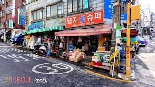 Walking from Myeongdong to Hongdae Street •4k Seoul Korea [upl. by Anigroeg]