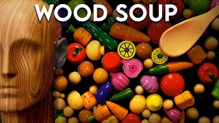 ASMR  WOOD SOUP ONLY Sleep and Tingle to Your Most Requested Trigger  Soo Satisfying Ear to Ear [upl. by Ayalahs]