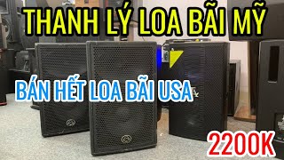 Thanh lý loa karock  LA usa chỉ 2200K bao ship  LH0888839555 [upl. by Garvin]