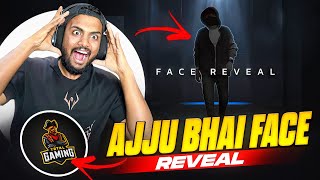 Reaction On Ajjubhai Face Reveal 😱TotalGaming093 [upl. by Yleve]