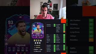 La review du DCE de Etienne Capoue Flashback vautil le coup sur FC24  sbc fc24 [upl. by Kcirdek]