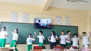 Locomotor Movements Grade 4 Mabini Performance [upl. by Gilda]