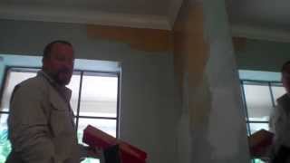 DIY Venetian Plaster refinish [upl. by Airam9]