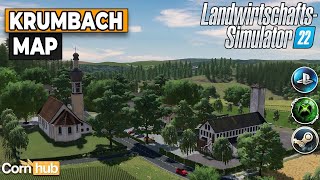 LS22 Maps  Krumbach  LS22 Mapvorstellung [upl. by Leahcir]