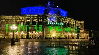 Kraftwerk Soundcheck 9132024 Semperoper Dresden [upl. by Vetter]