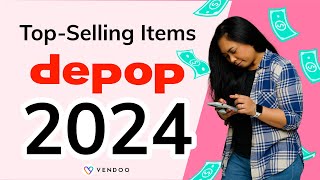 TopSelling Items on Depop 2024 [upl. by Eirollam276]