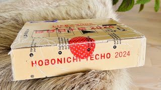 Hobonichi 2024 unboxing  Part II [upl. by Pius]