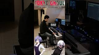 Tokyo Ghoul Opening tokyoghoul anime animepiano unravel [upl. by Arretahs]