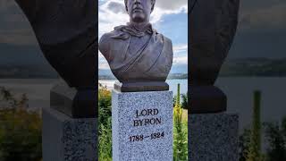 Lord Byron at his favorite place🇨🇭ColognyGeneva [upl. by Eciral]