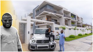 How He Built a Real Estate Empire in his 30’s in Nigeria [upl. by Meekar]