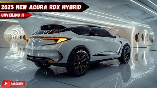 Game Changer 2025 New Acura RDX Hybrid Unveiling Fuel Efficiency amp Luxury [upl. by Erny]