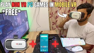 How to Play PC VR Games in Mobile VR Box  Cheap [upl. by Lebar]