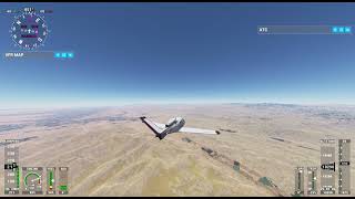 Daher TBM 930 depart Assab Ehtiopis to Karachi Pakistan Leg 18 [upl. by Labannah174]