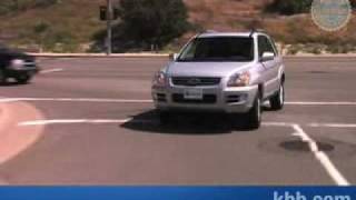 2008 Kia Sportage Review  Kelley Blue Book [upl. by Erised173]