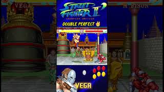 Vega the Claw 🫰 streetfighter retrogaming balrog arcade [upl. by Imis]