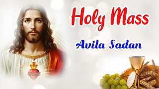 Daily Holy Mass and Daily Blessing 10102024 Fr Raphson Peter OCD [upl. by Abbe434]