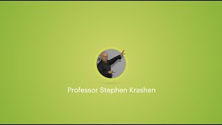 Stephen Krashen quotHow writing makes you smarterquot [upl. by Heidi]