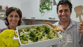 Pasta al forno con broccoli  Ricetta [upl. by Abekam]