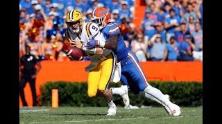 Vosean Joseph Florida Gator  quotHardest Hitting Linebacker in CFBquot Career Highlights HD [upl. by Adnaloj]