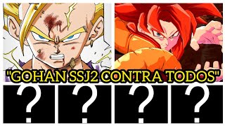 ☆GOHAN SSJ2 VS 4 ALEATORIOS Y GOGETA SSJ4☆ RETO EN DBZ BT3 PS2 GAMEPLAY [upl. by Rush165]