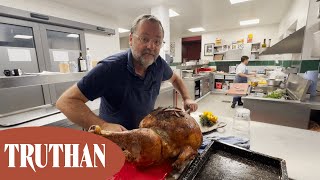 🦃 Sepp kocht einen Truthahn zu Thanksgiving [upl. by Rome827]