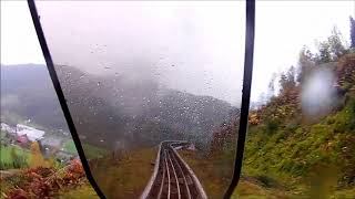 Sommerrodelbahn Gutach 2017 Bei Regen  Onride [upl. by Redwine316]