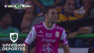 Jugadón de León cabezazo de Boselli y paradón de Nahuel [upl. by Isola]