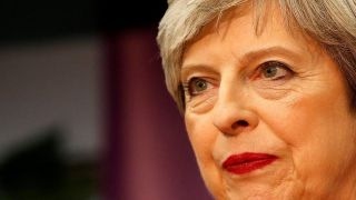 UK election Theresa May loses majority in parliament [upl. by Sivatco228]