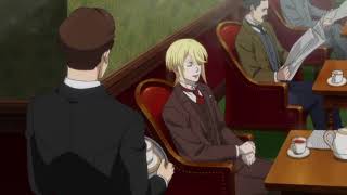 Moriarty The Patriot  William and the killer suspect  English Dub [upl. by Anniroc]