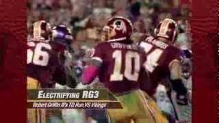 Redskins Top Plays RG3s Electrifying Run 10142012 [upl. by Eintroc125]