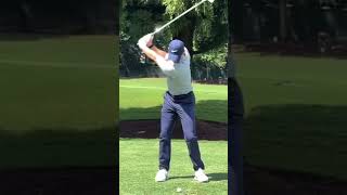 Rory McIlroy Iron Swing Face On [upl. by Nonah]