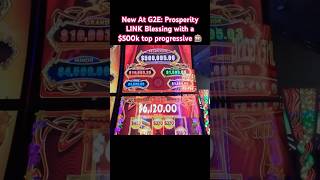 EXCLUSIVE new Prosperity LINK from IGT Prosperity LINK Blessings 🎰🎉 G2E firstlook slot [upl. by Nnylyrehc764]