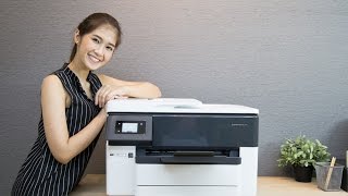 HP OfficeJet Pro 7740 เครื่องพิมพ์ AllinOne ครบครันทุกการใช้งาน ประหยัด คุ้ม [upl. by Veats]