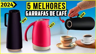 As 5 Melhores Garrafa De Cafe  Garrafa Termica Para Cafe Em 2024 [upl. by Ylrac]