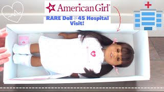 Opening RARE DOLL 45 American Girl From The Doll Hospital [upl. by Alita695]