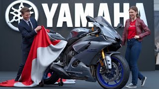 2025 Yamaha YZF1000R Thunderace The Ultimate Superbike Unleashed [upl. by Lleraj]