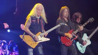 Lynyrd Skynyrd Free Bird Live [upl. by Enoid690]