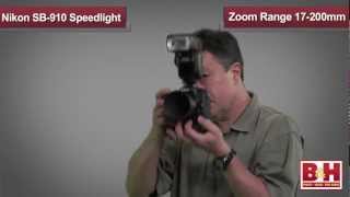 Nikon SB910 Speedlight [upl. by Georges]