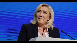 Dans lYonne Marine Le Pen sappuie sur le pouvoir dachat et tacle Macron [upl. by Irem]