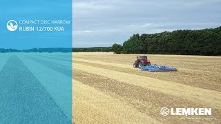 LEMKEN Rubin12700 KUA [upl. by Nallid684]