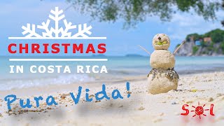 Sol  Christmas In Costa Rica  Official Music Video [upl. by Vala434]