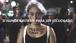 little mix  womans world sub español SeraLey NiUnaMenos [upl. by Namdor100]