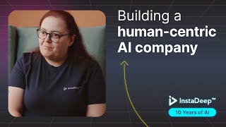 10 Years of AI Building a humancentric AI company [upl. by Delanie]