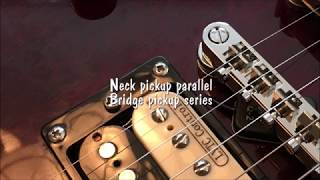 Installing two Humbuckers and a Piezo transducer Part 2 Sound Samples [upl. by Nabe30]